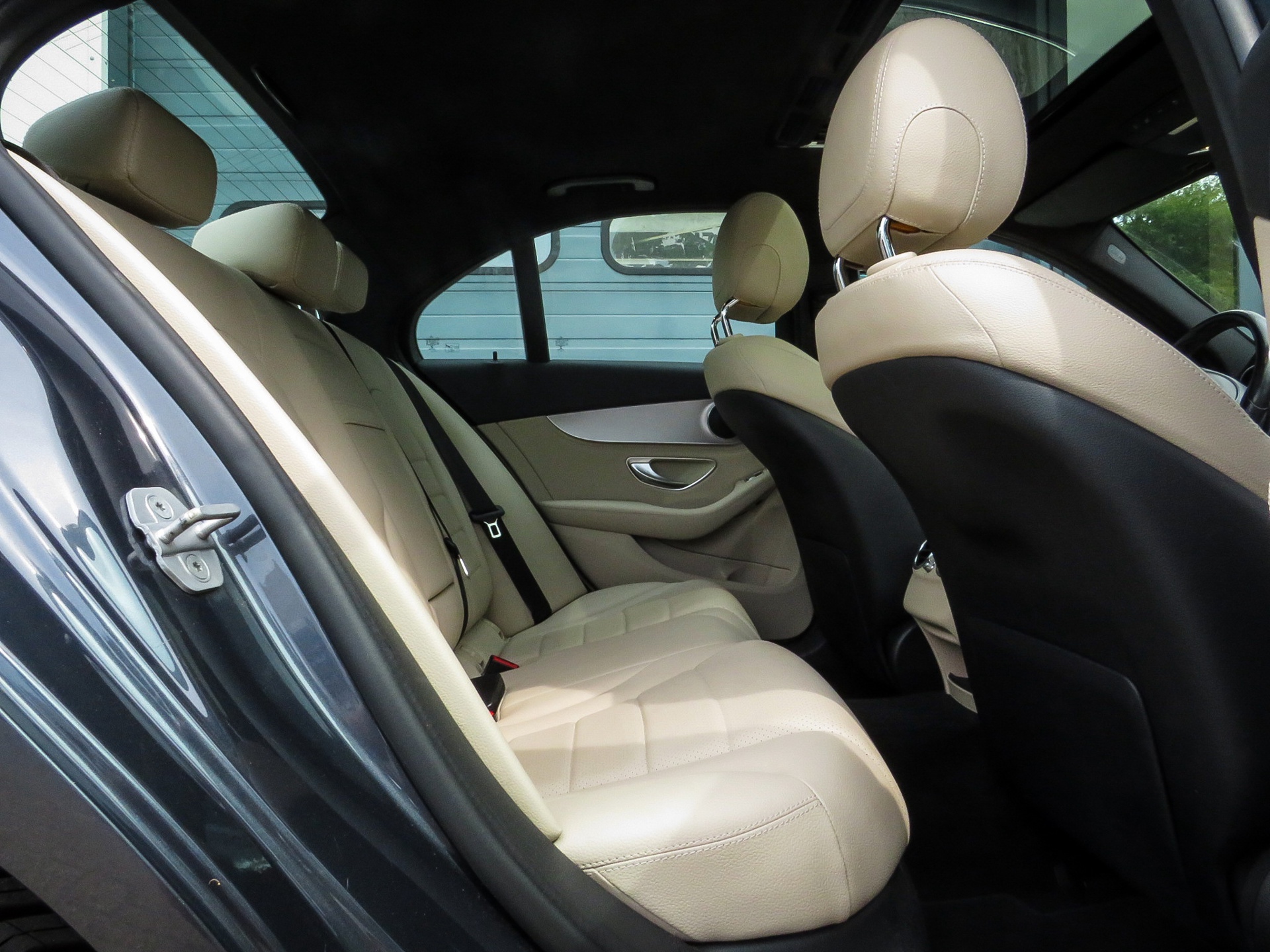 Foto van Mercedes-Benz C 180