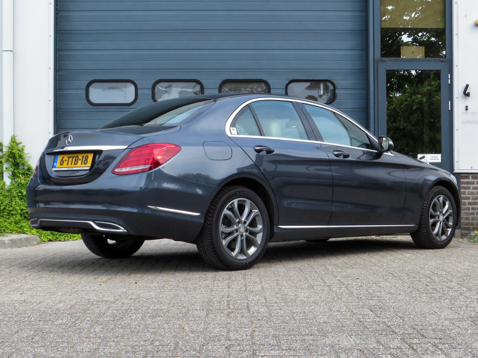 Foto van Mercedes-Benz C 180