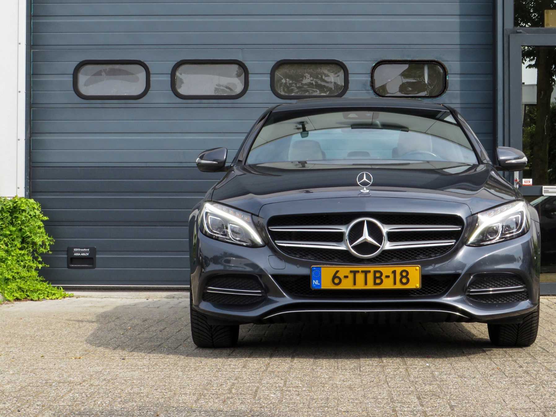 Foto van Mercedes-Benz C 180