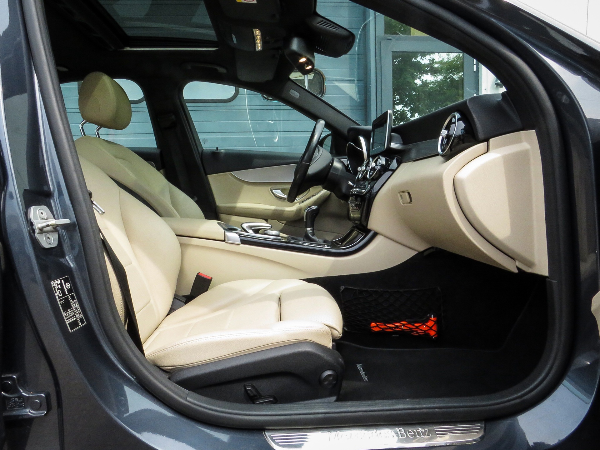 Foto van Mercedes-Benz C 180