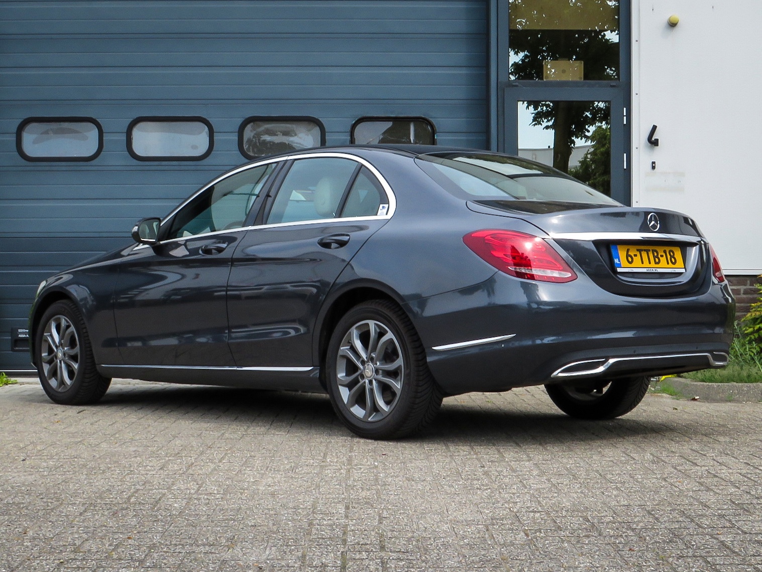 Foto van Mercedes-Benz C 180