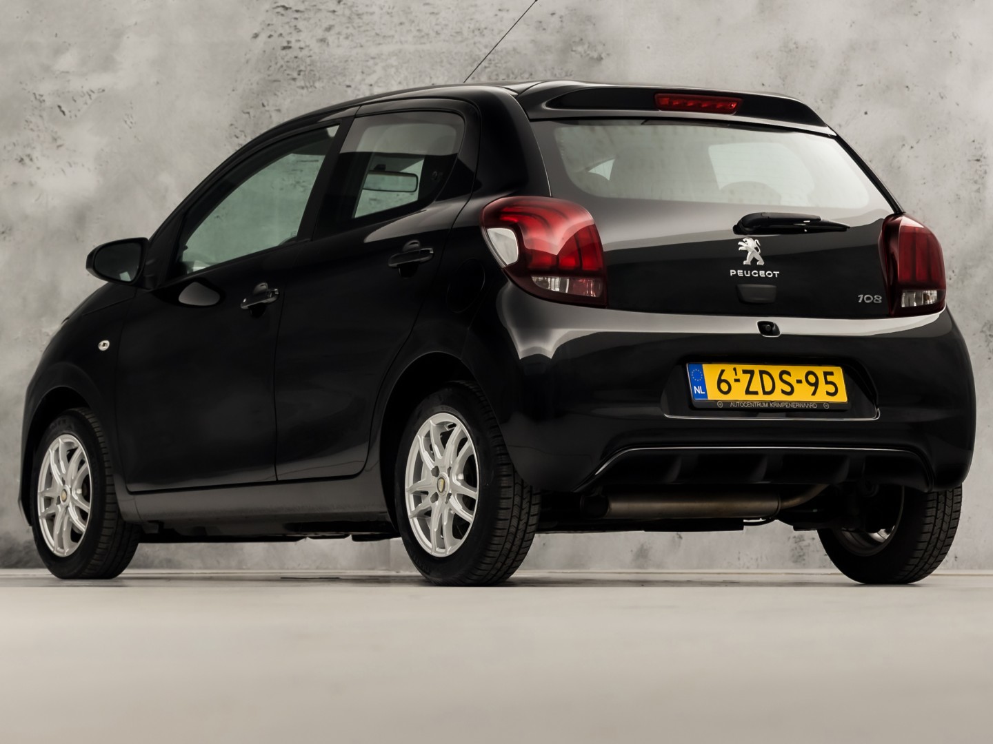 Foto van Peugeot Peugeot 108