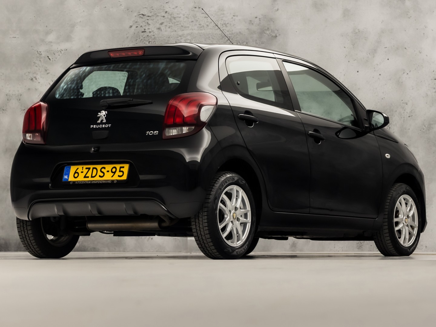 Foto van Peugeot Peugeot 108