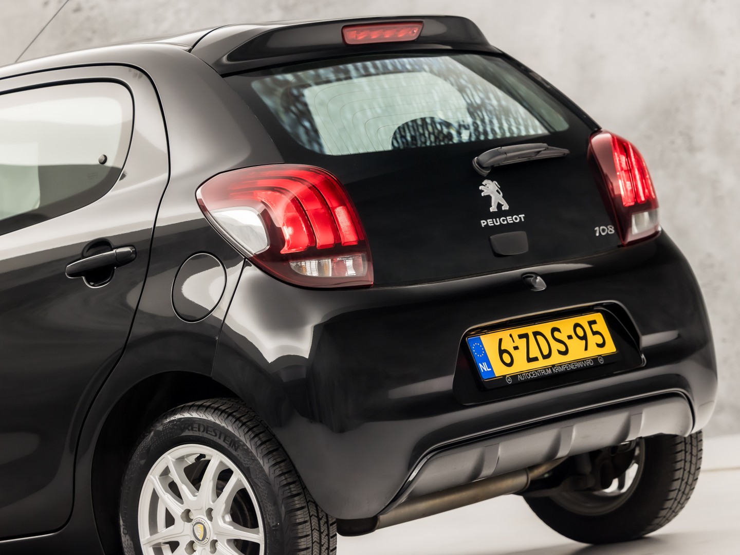 Foto van Peugeot Peugeot 108