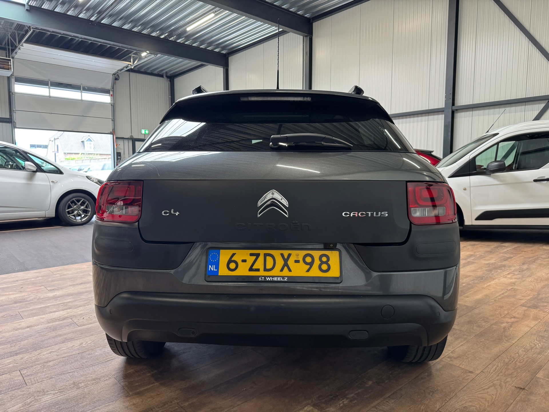 Foto van Citroen C4 Cactus