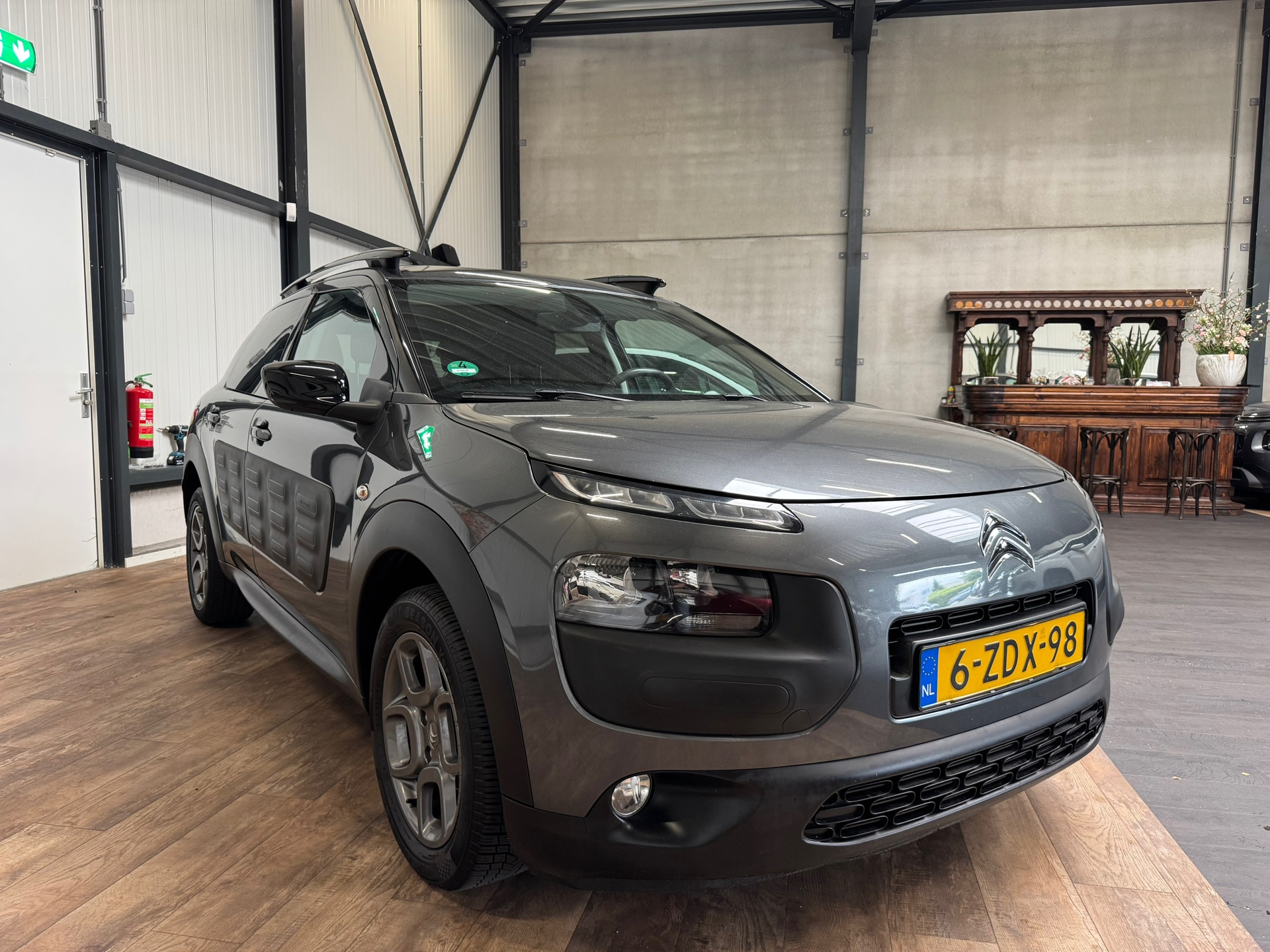 Foto van Citroen C4 Cactus