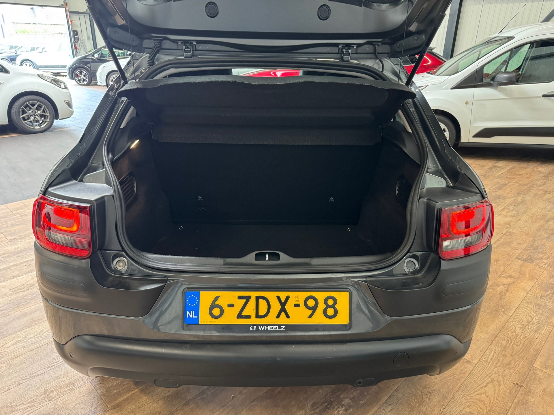 Foto van Citroen C4 Cactus