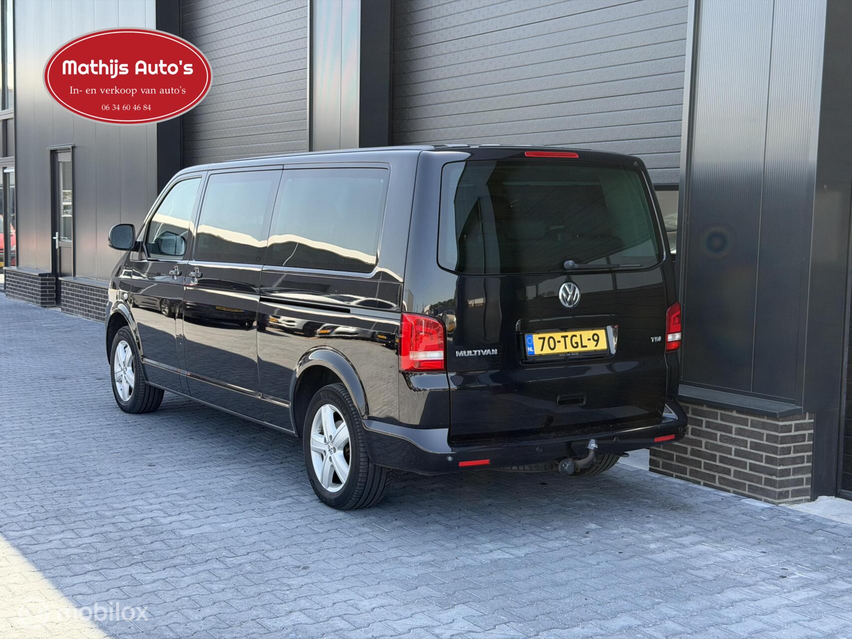 Foto van Volkswagen Multivan