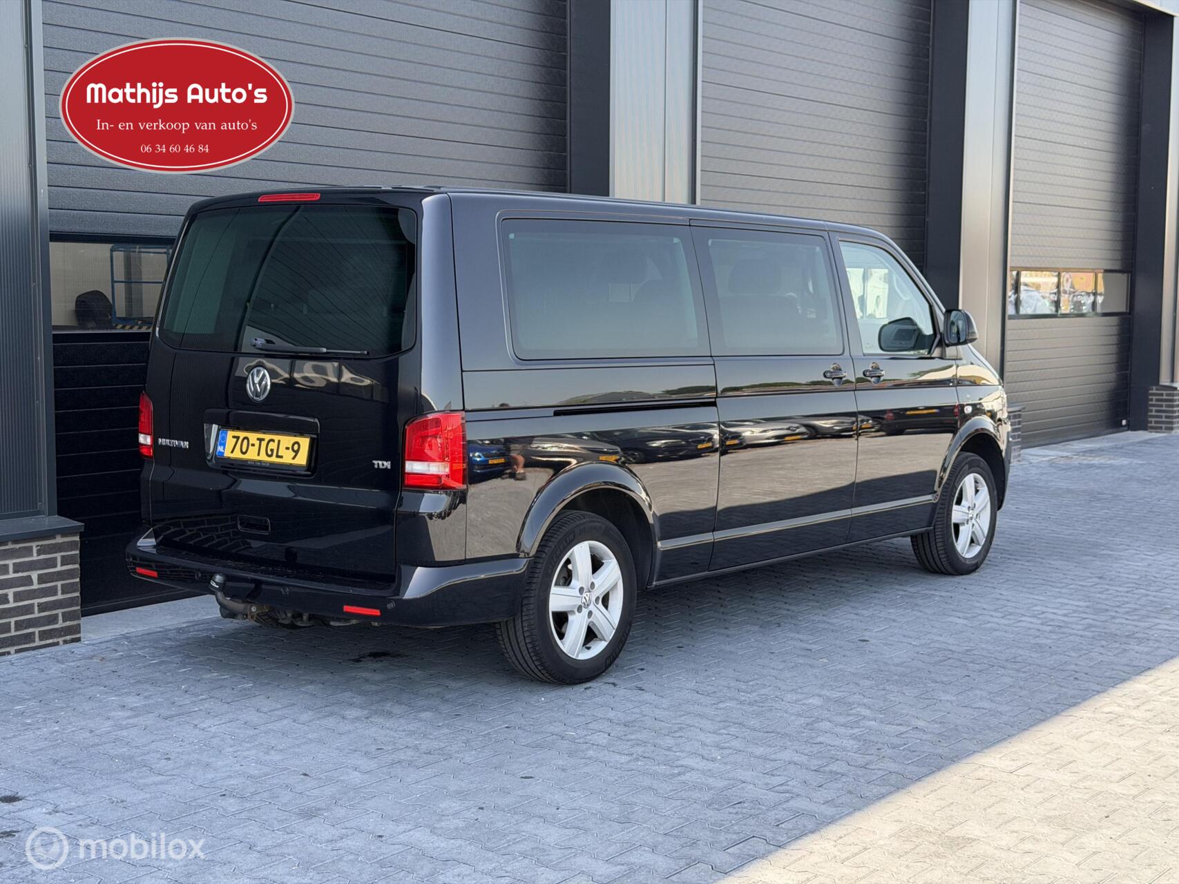 Foto van Volkswagen Multivan