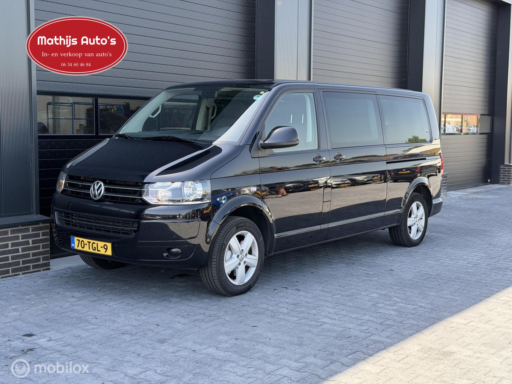 Foto van Volkswagen Multivan