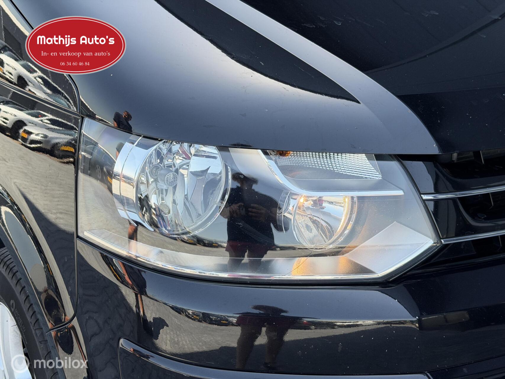 Foto van Volkswagen Multivan