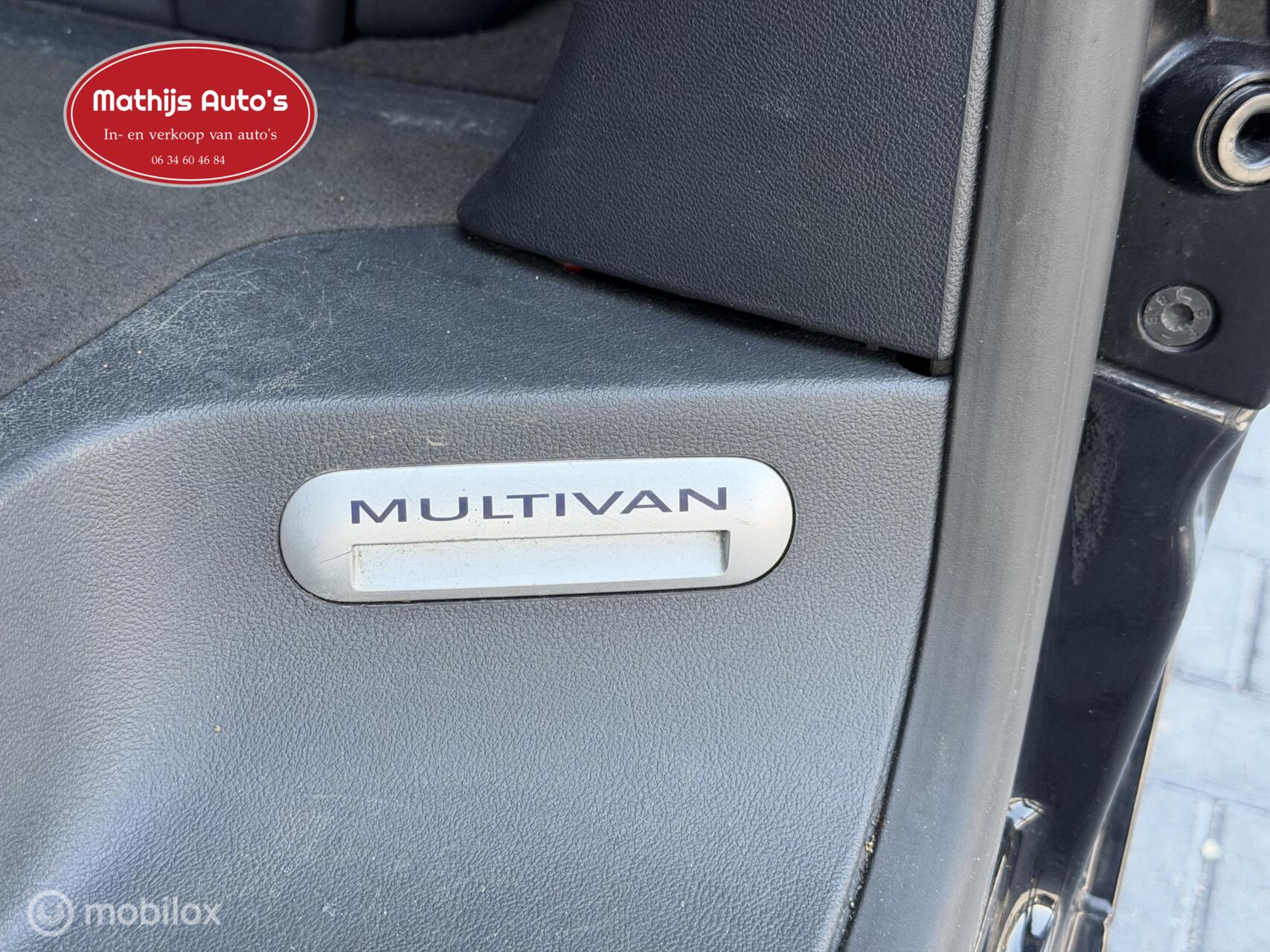 Foto van Volkswagen Multivan