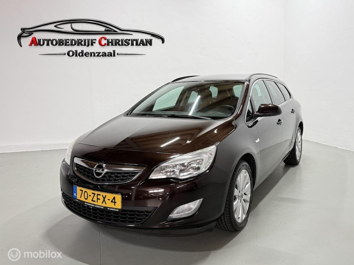 Foto van OPEL ASTRA SPORTS TOURER