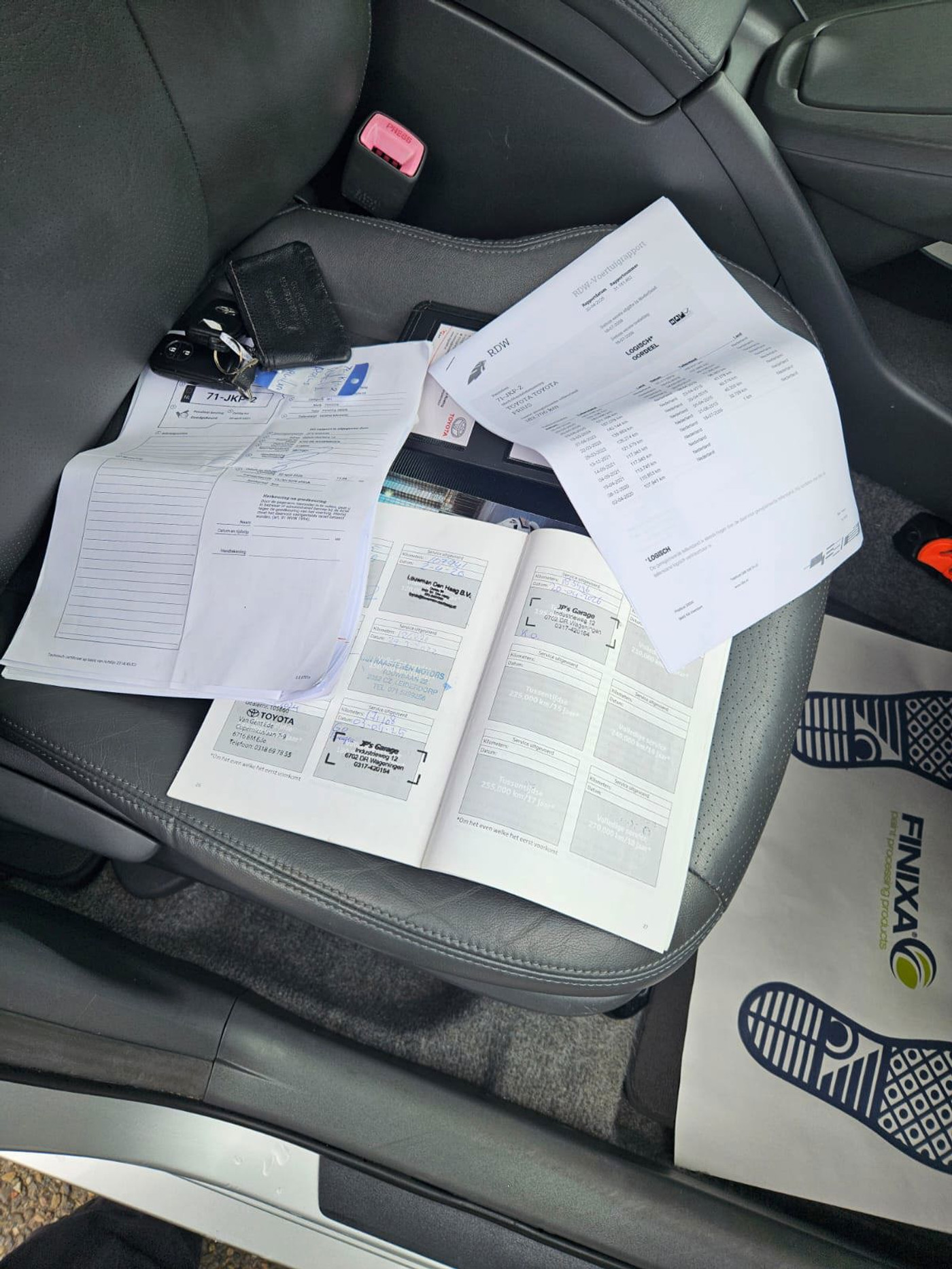 Foto van Toyota Toyota Prius