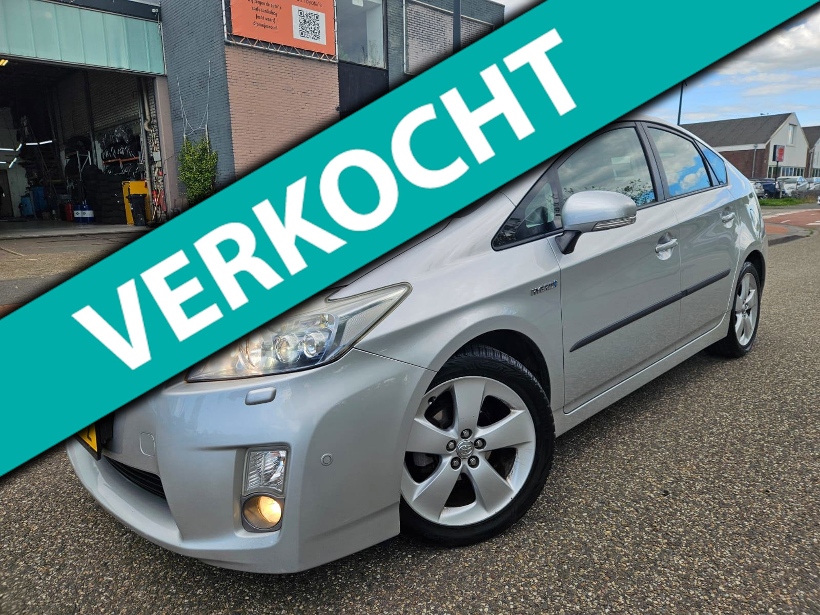 Toyota Toyota Prius 1.8 Executive GARANTIE 2009 - voorkant