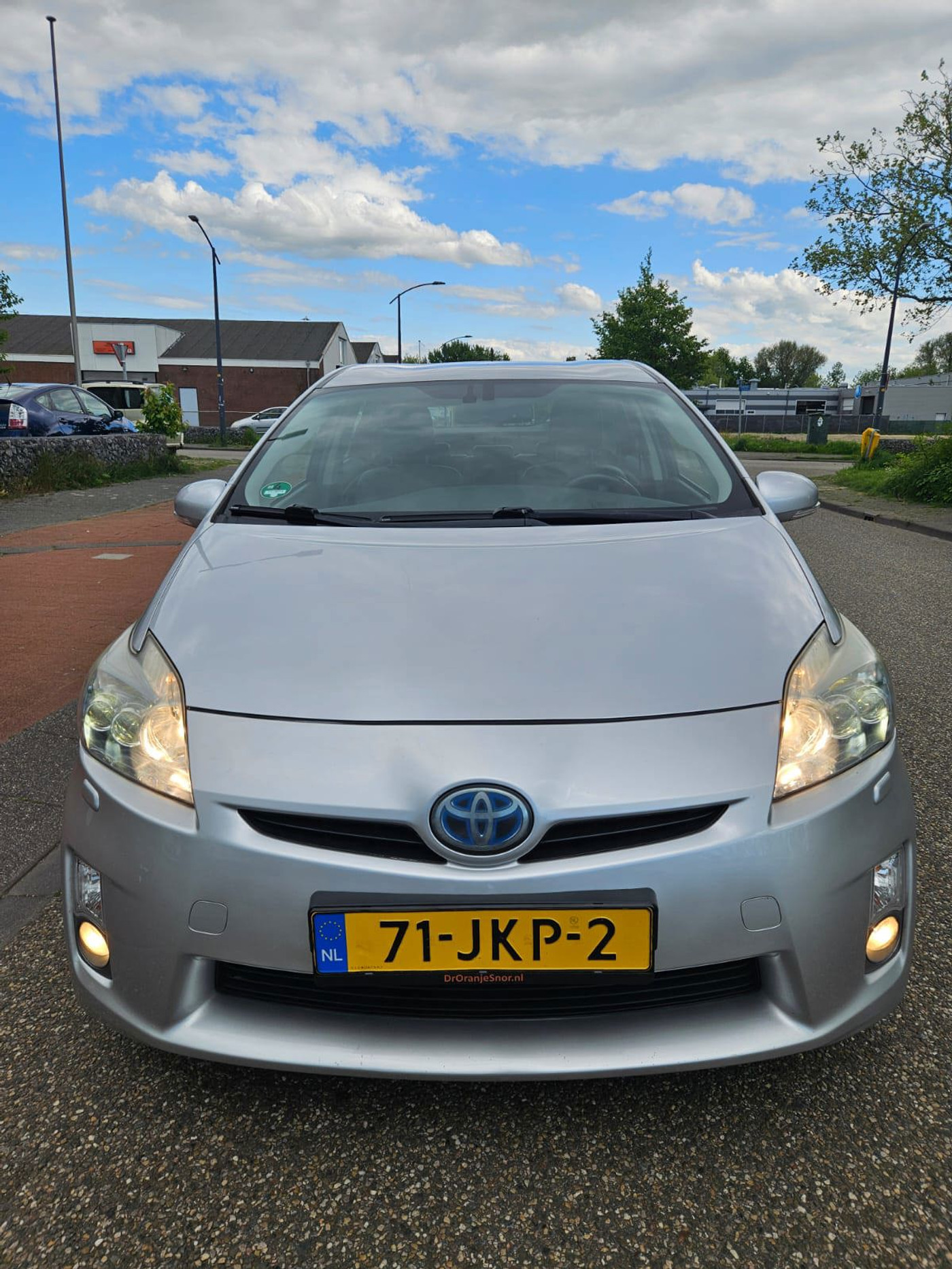 Foto van Toyota Toyota Prius