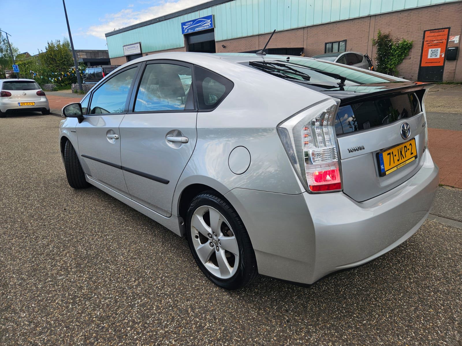 Foto van Toyota Toyota Prius