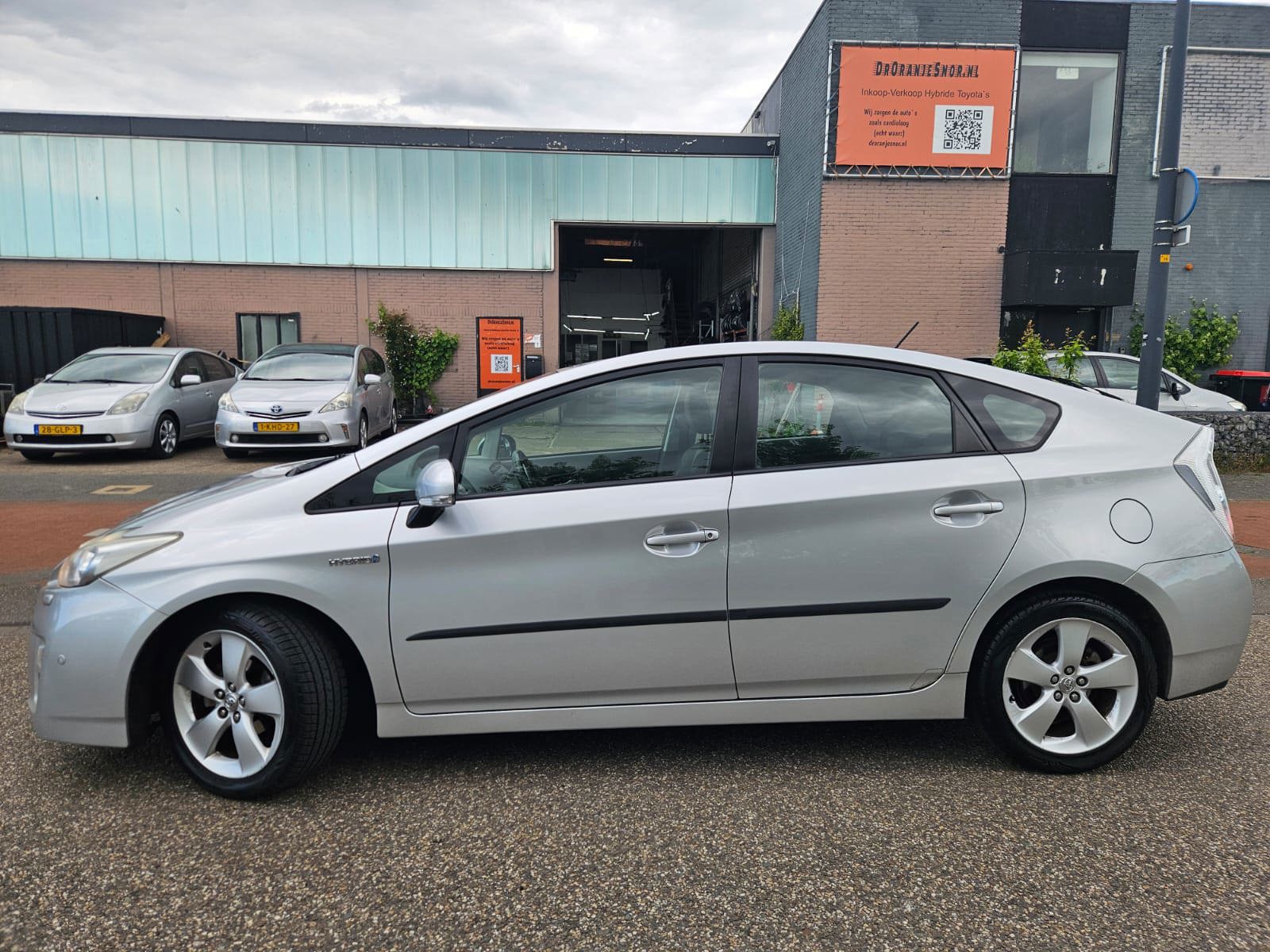 Foto van Toyota Toyota Prius
