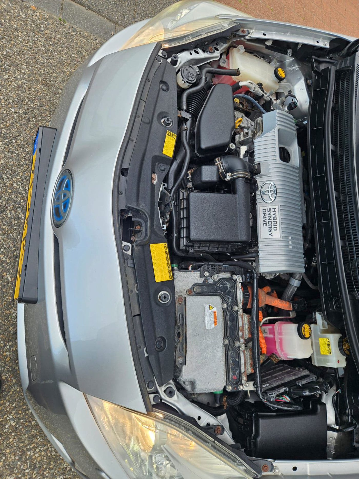 Foto van Toyota Toyota Prius