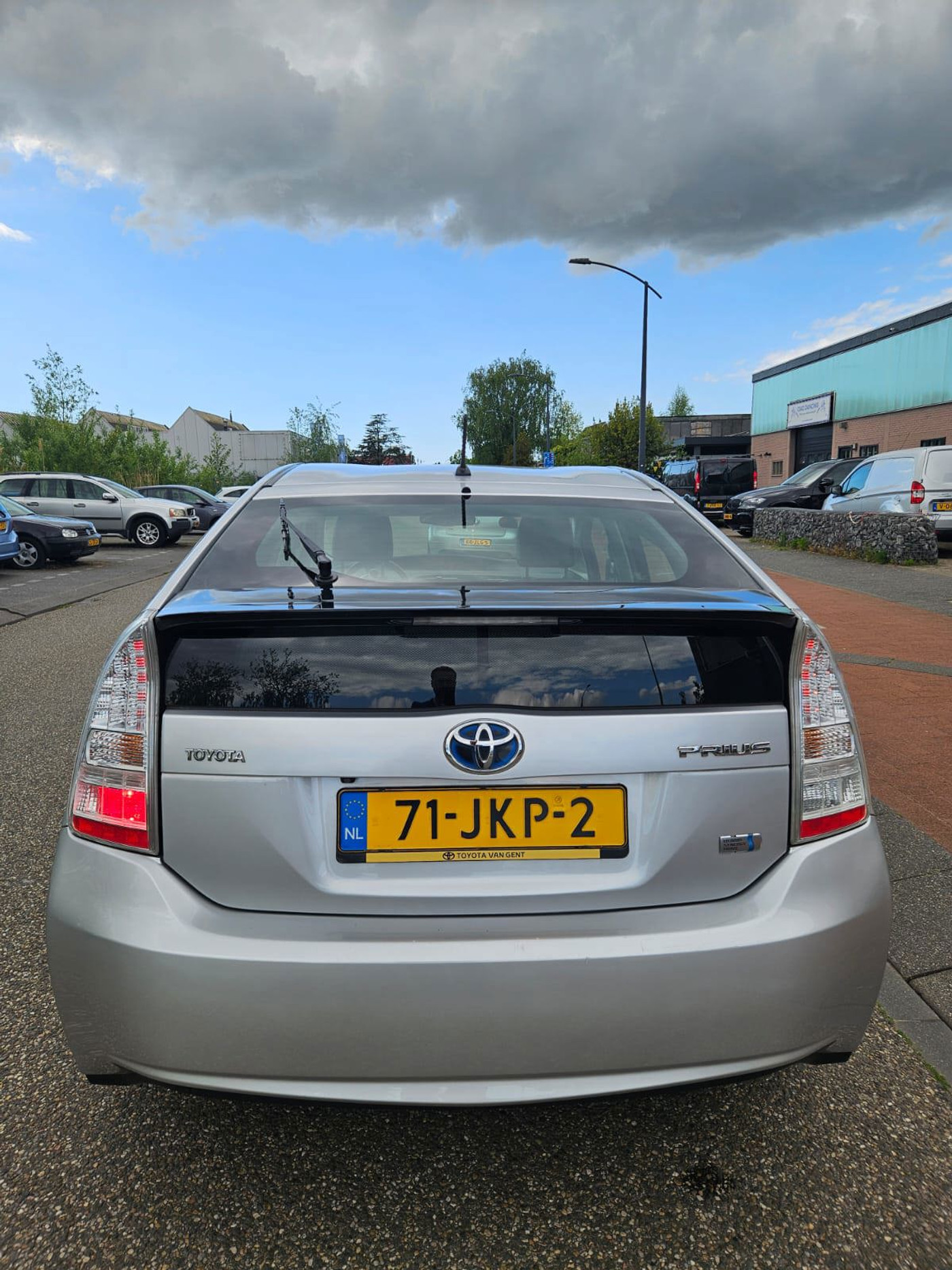 Foto van Toyota Toyota Prius