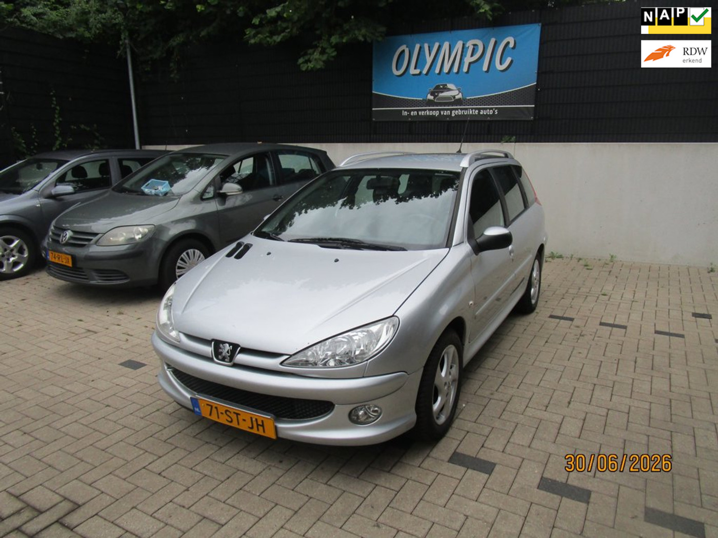 Foto van PEUGEOT 206