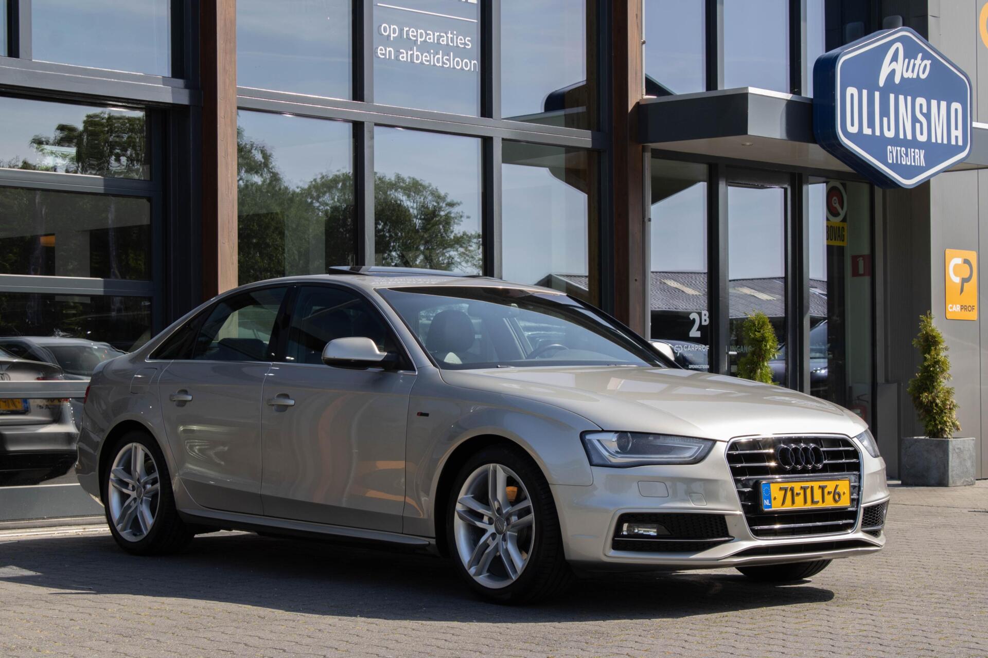 Foto van Audi A4 Limousine