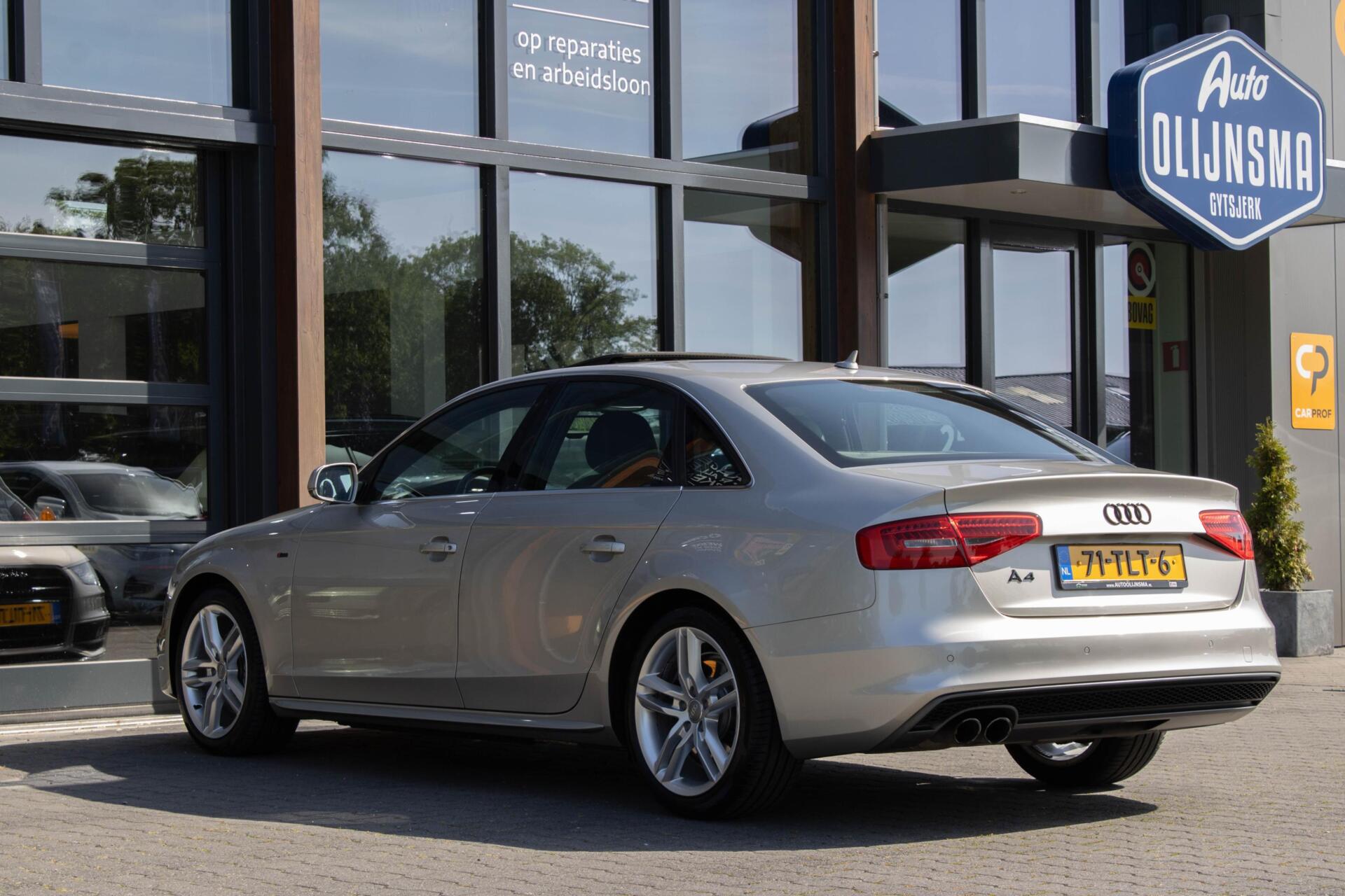 Foto van Audi A4 Limousine