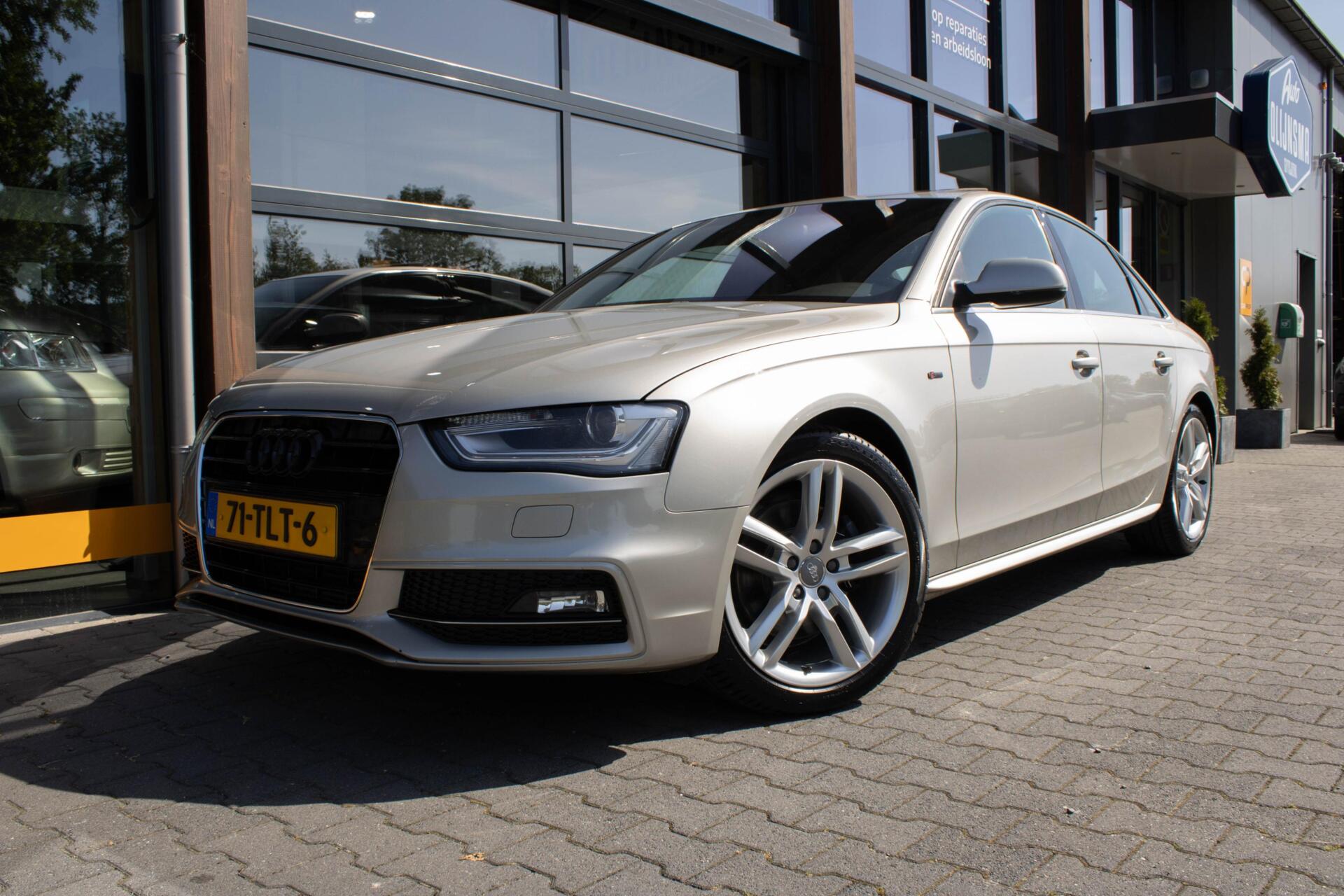 Foto van Audi A4 Limousine
