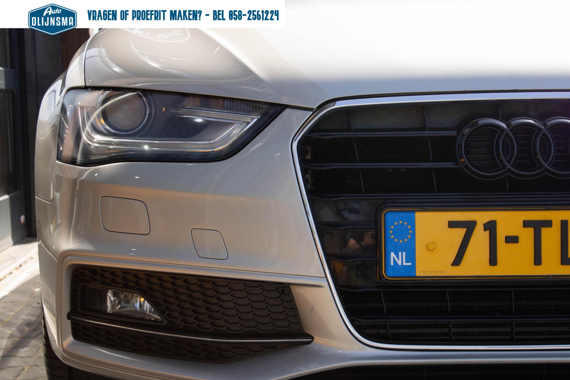 Foto van Audi A4 Limousine