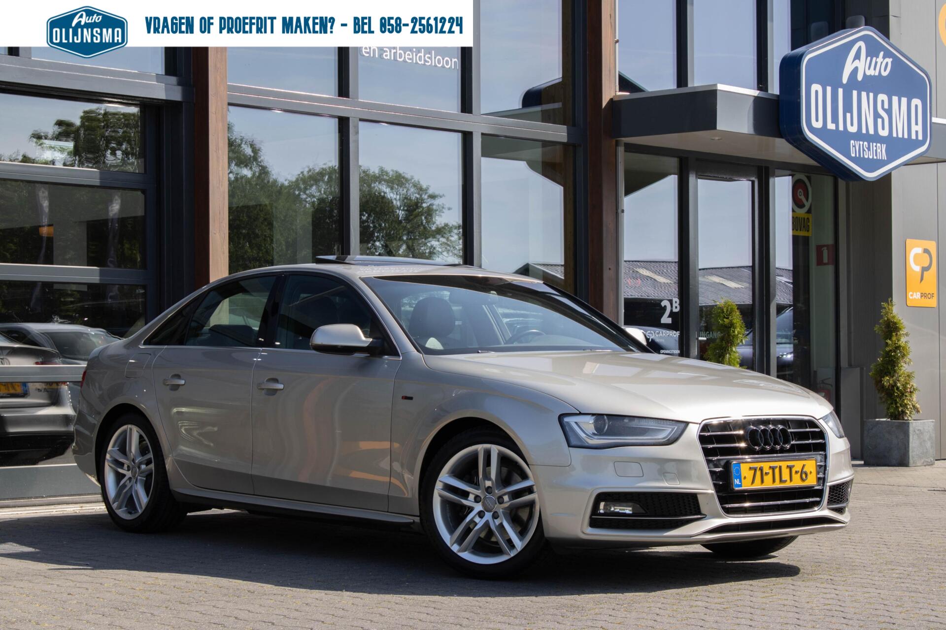 Audi A4 Limousine 1.8 TFSI Pro Line Business|Trekhaak|Schuifdak| 2012 - voorkant