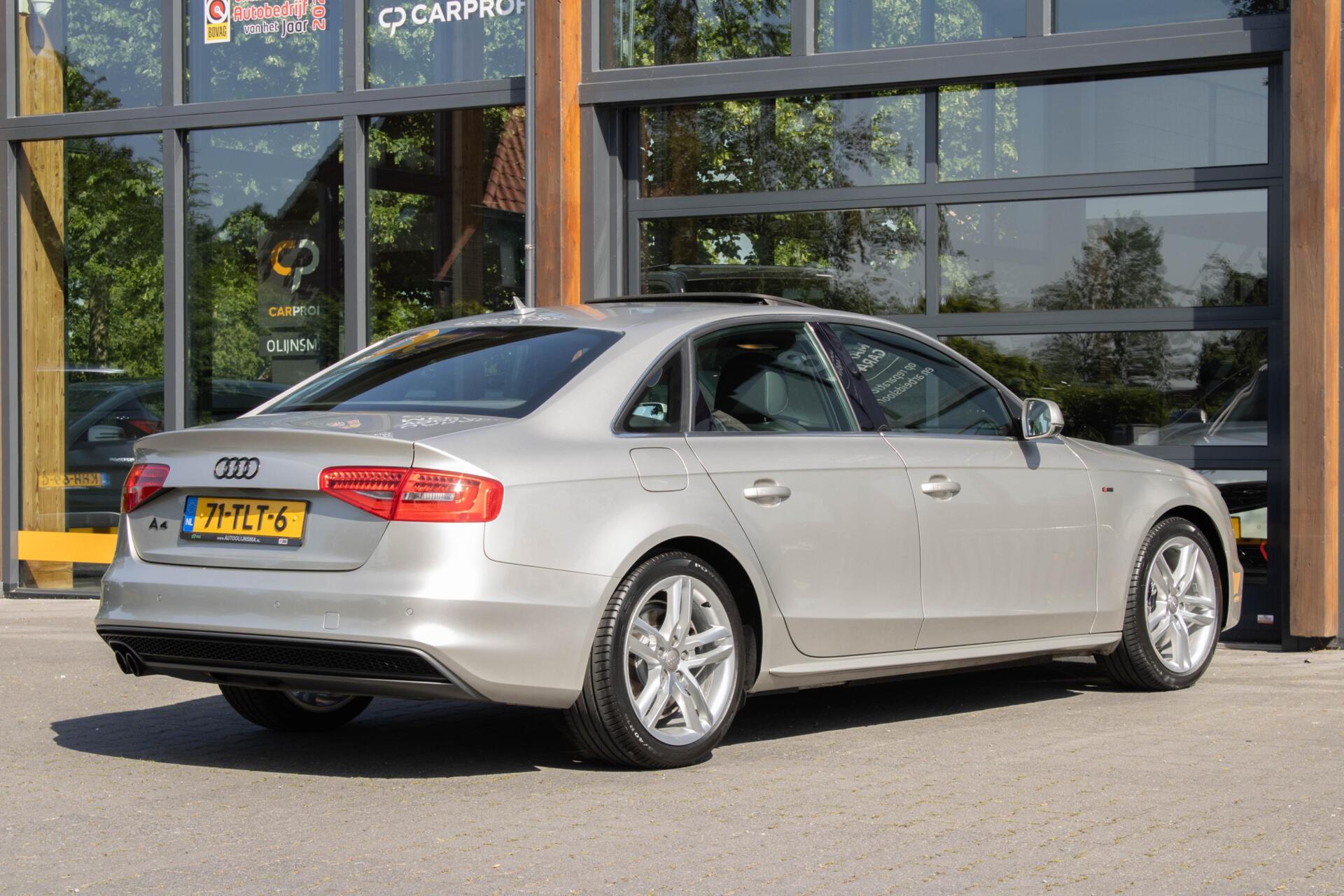 Foto van Audi A4 Limousine