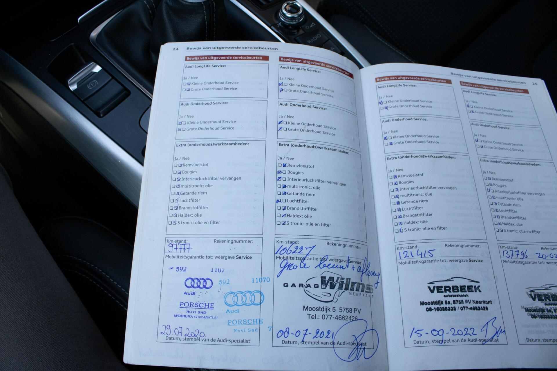 Foto van Audi A4 Limousine