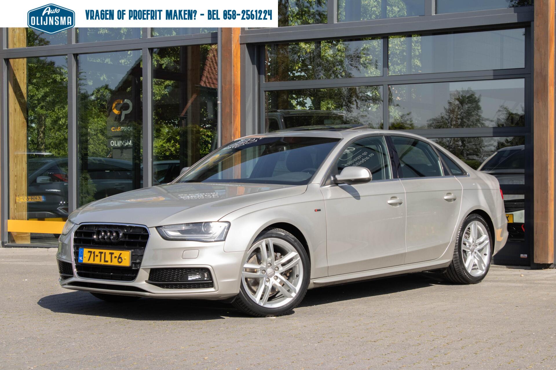 Foto van Audi A4 Limousine