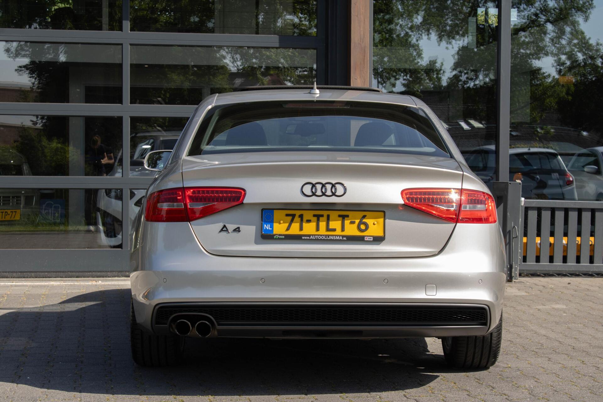 Foto van Audi A4 Limousine