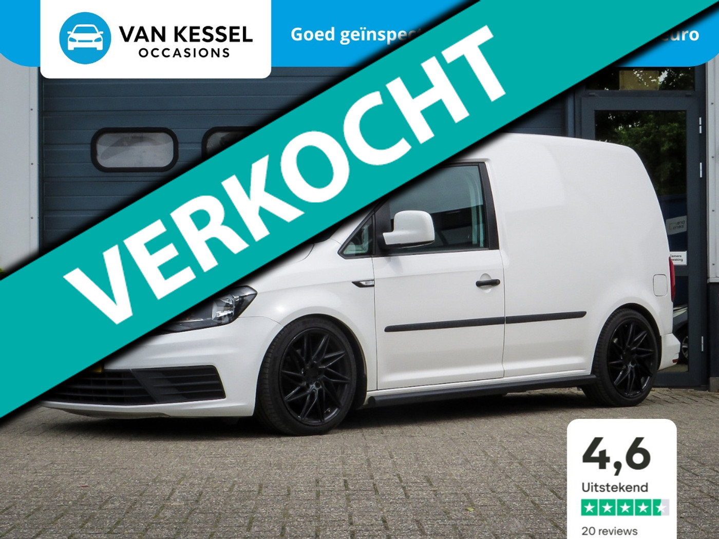 Foto van VOLKSWAGEN CADDY