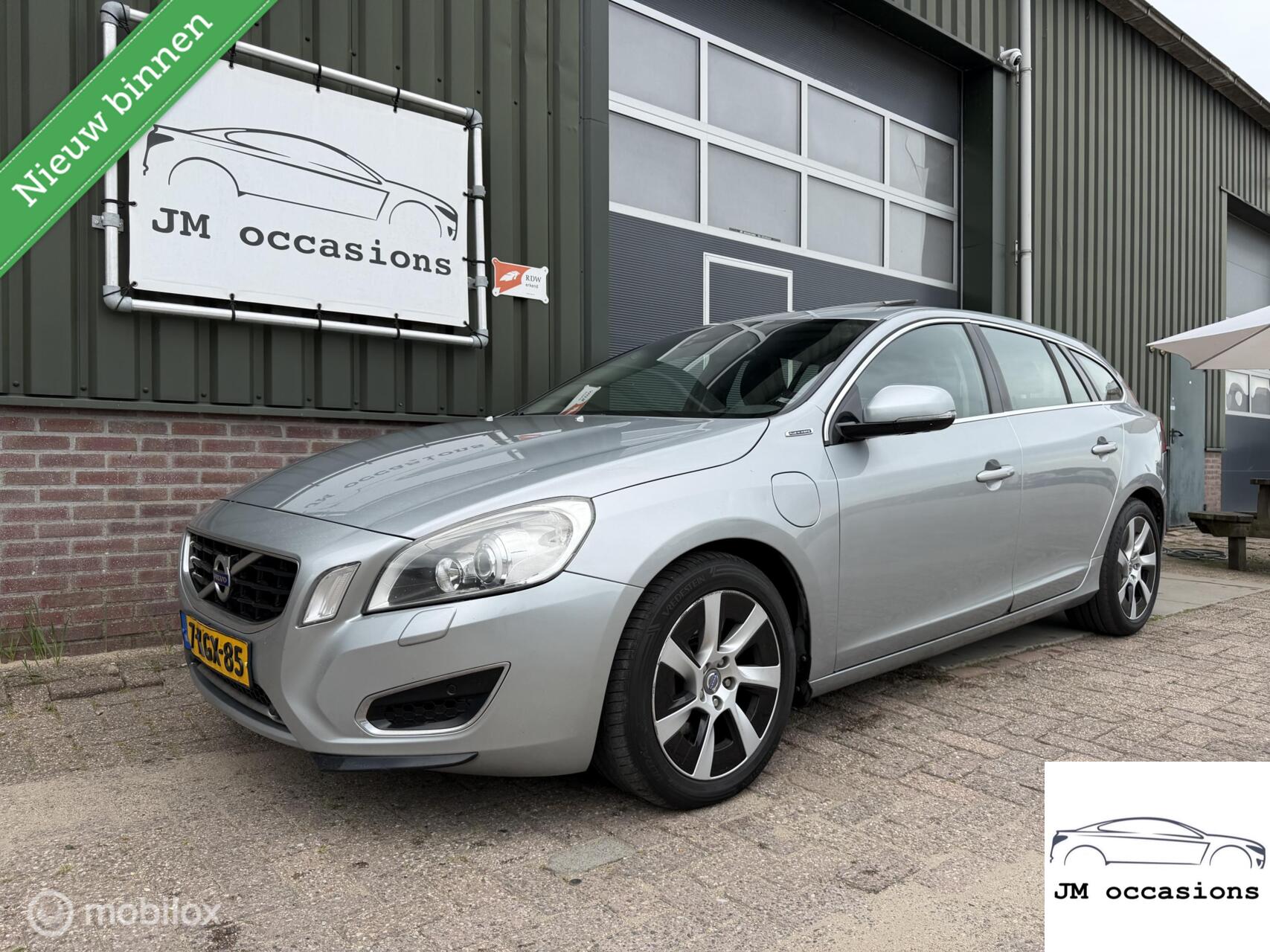 Foto van VOLVO V60 PLUG IN HYBRID