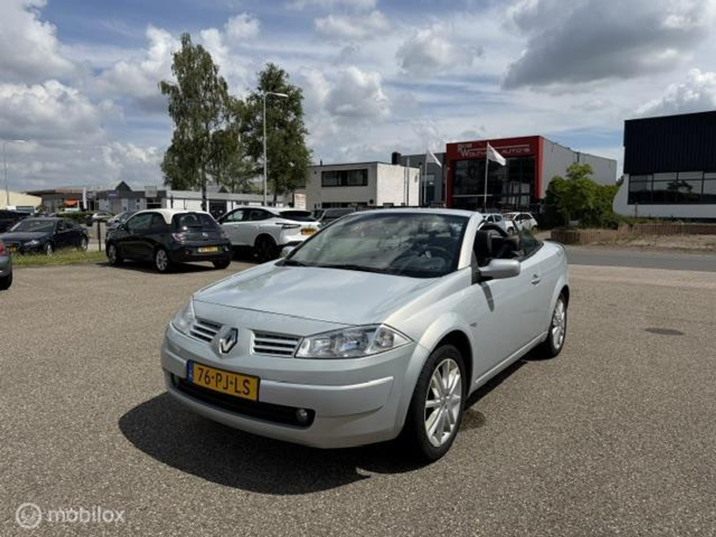 Foto van RENAULT MEGANE