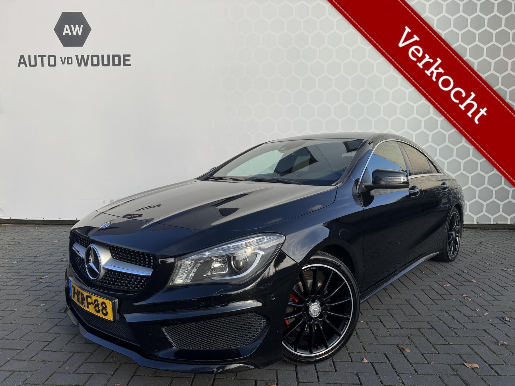 Mercedes-Benz Cla 200 200 Edition 1 AMG pakket Xenon Camera 2013 - voorkant