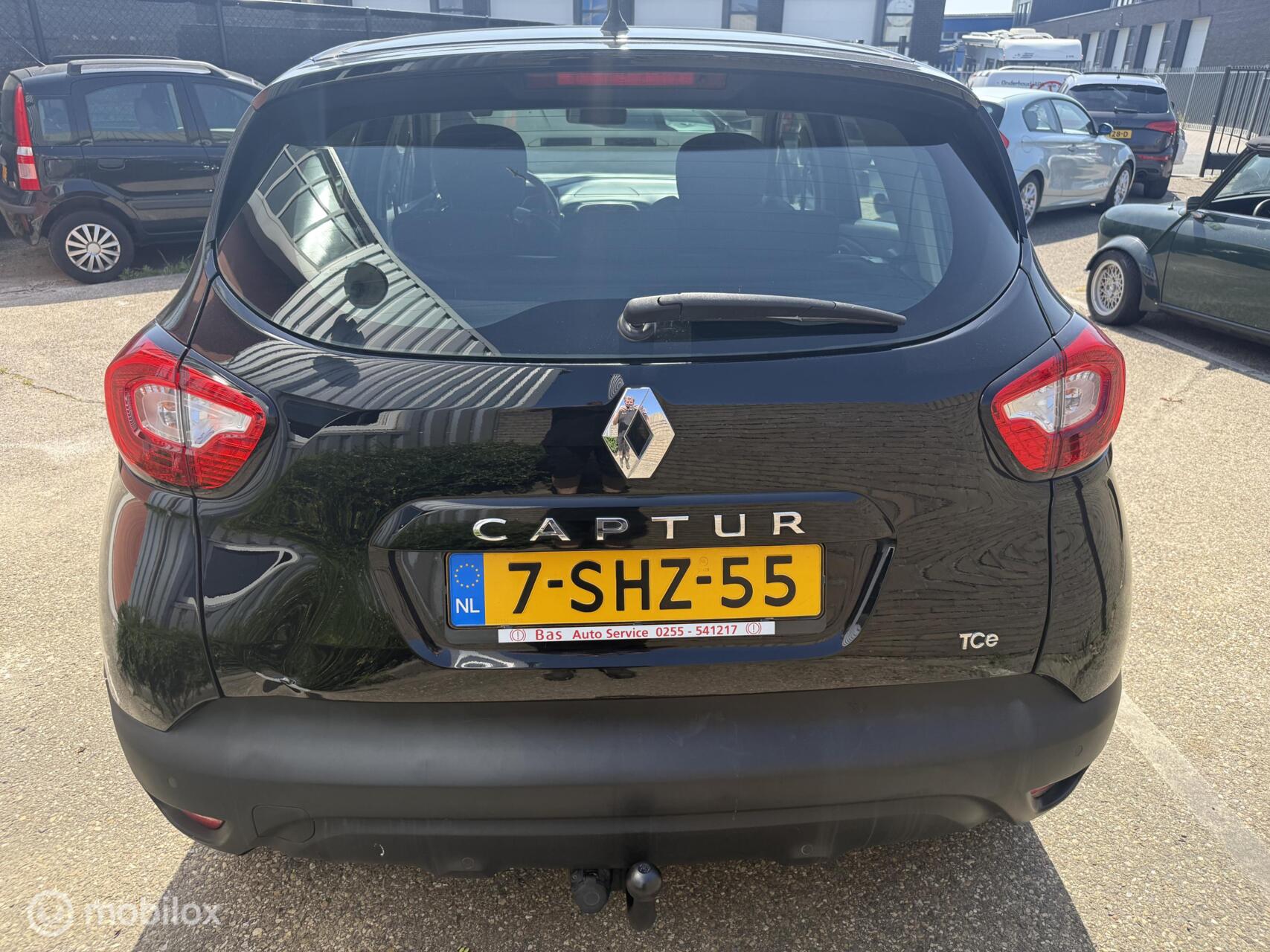 Foto van Renault Captur