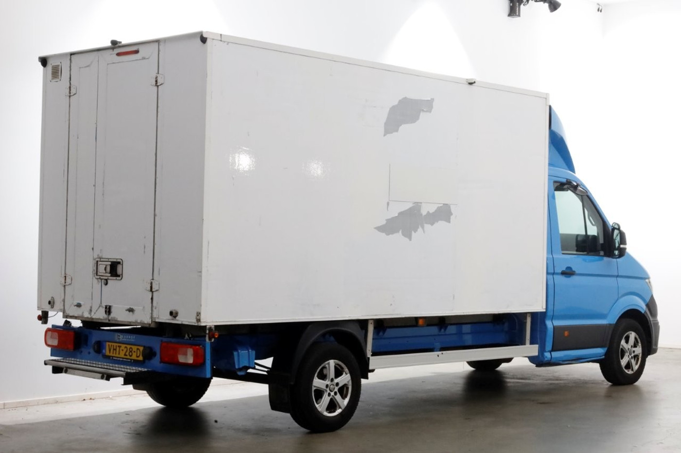 Foto van Volkswagen Crafter