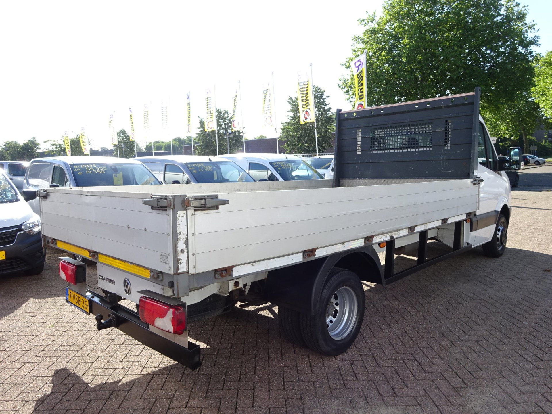 Foto van Volkswagen Crafter