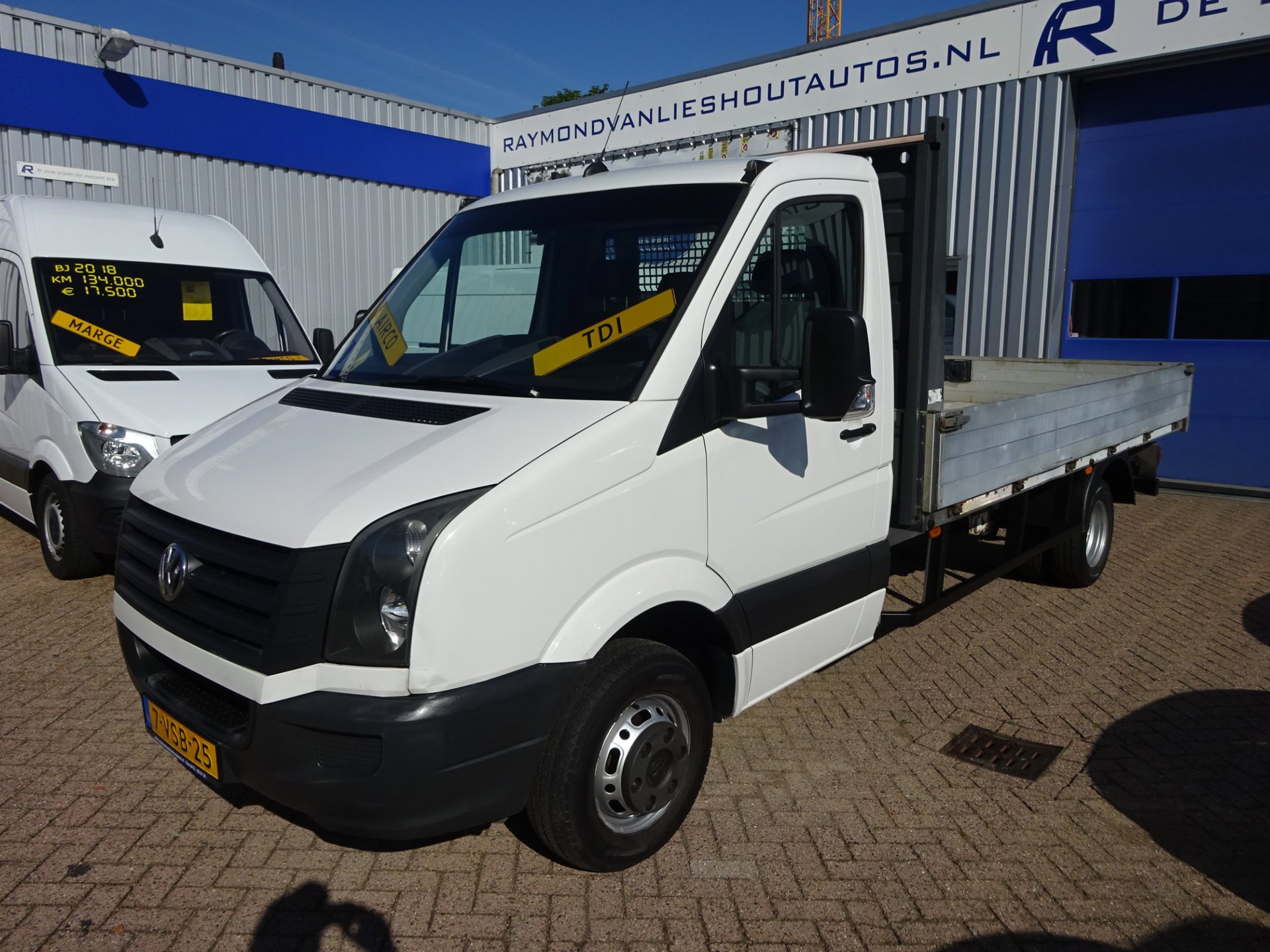 Foto van Volkswagen Crafter