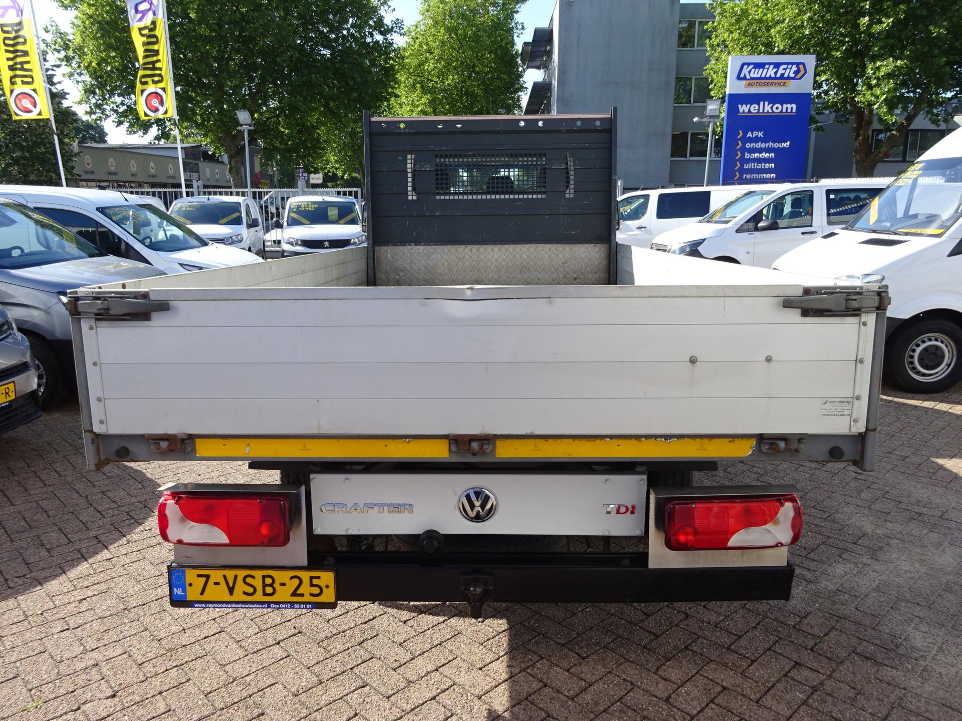 Foto van Volkswagen Crafter