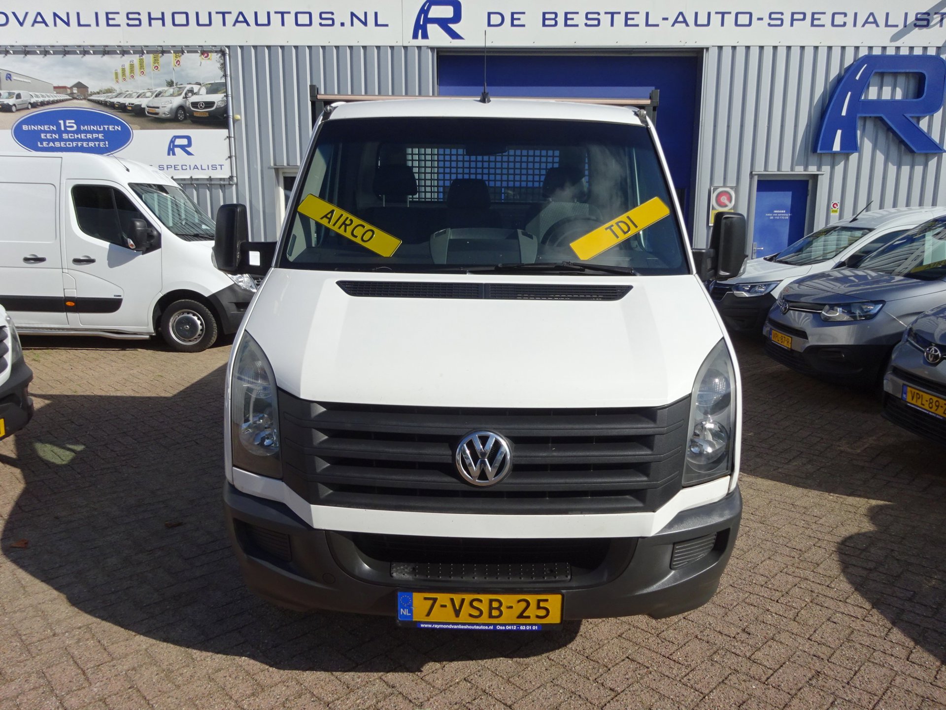 Foto van Volkswagen Crafter