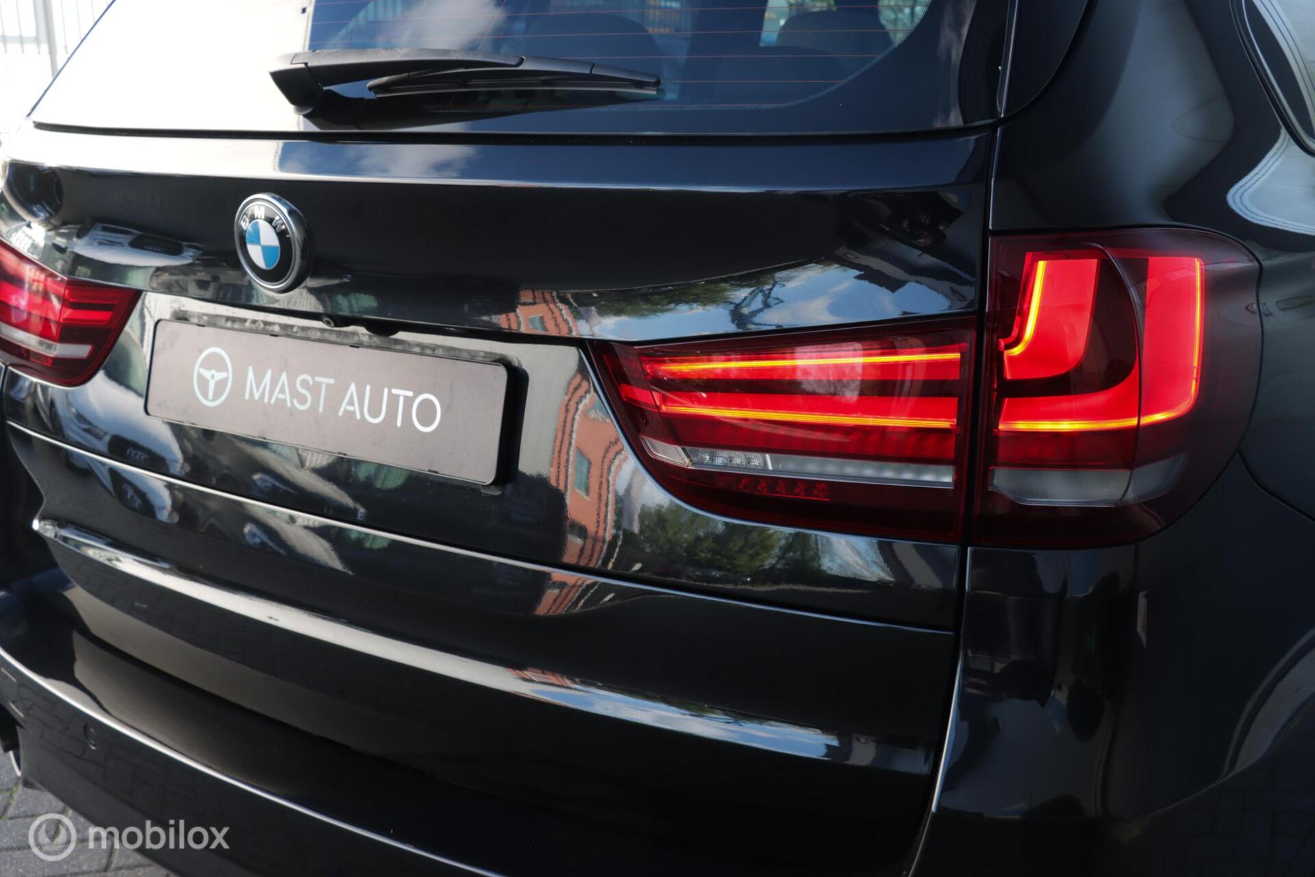 Foto van BMW X5 Xdrive40d
