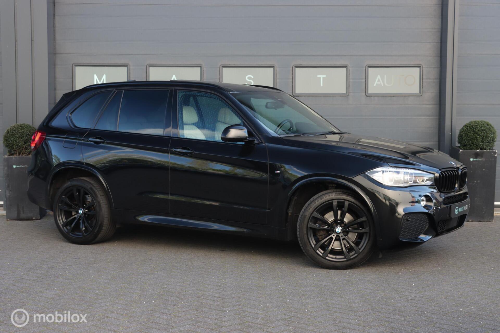 Foto van BMW X5 Xdrive40d