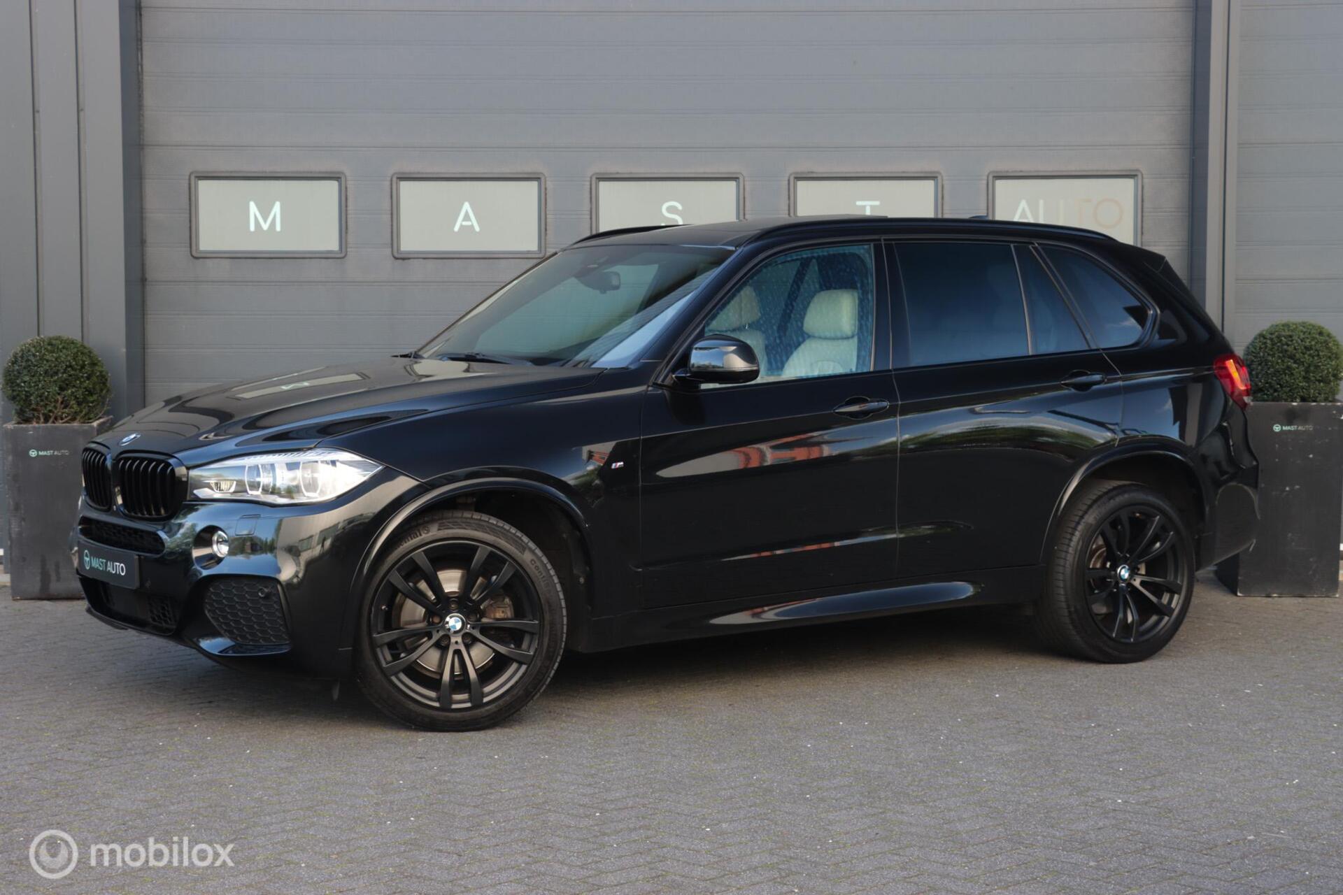 BMW X5 Xdrive40d 40d 7p|M-Sport|Pano|Hud|360|Trekhaak|Softclose|Keyless| 2015 - voorkant
