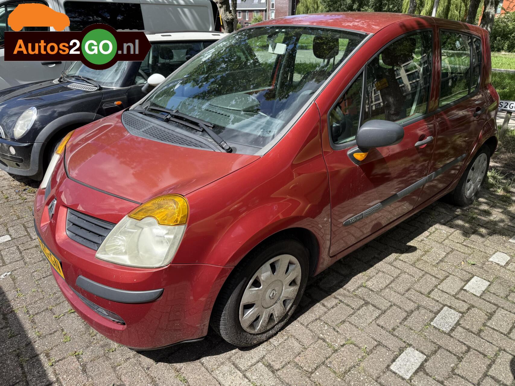 Foto van Renault Modus