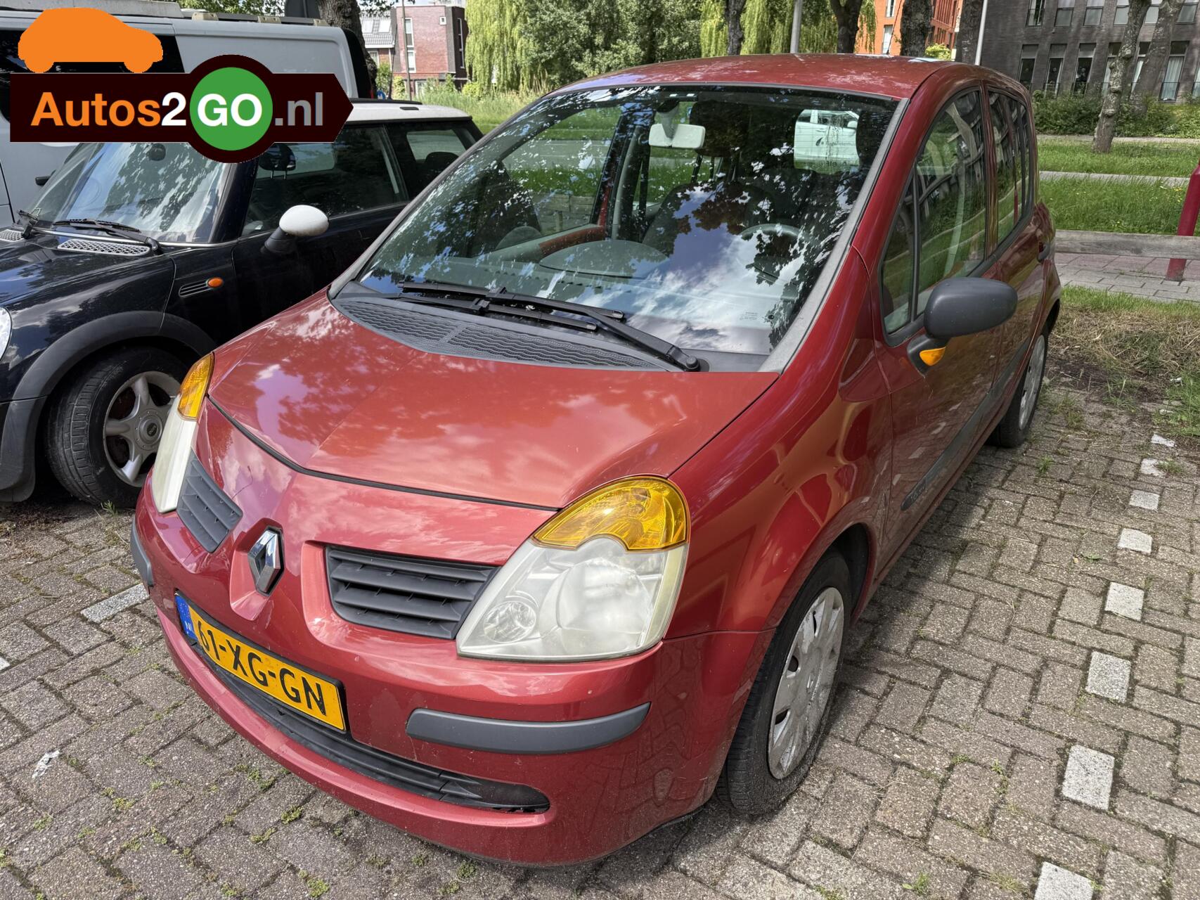 Foto van Renault Modus