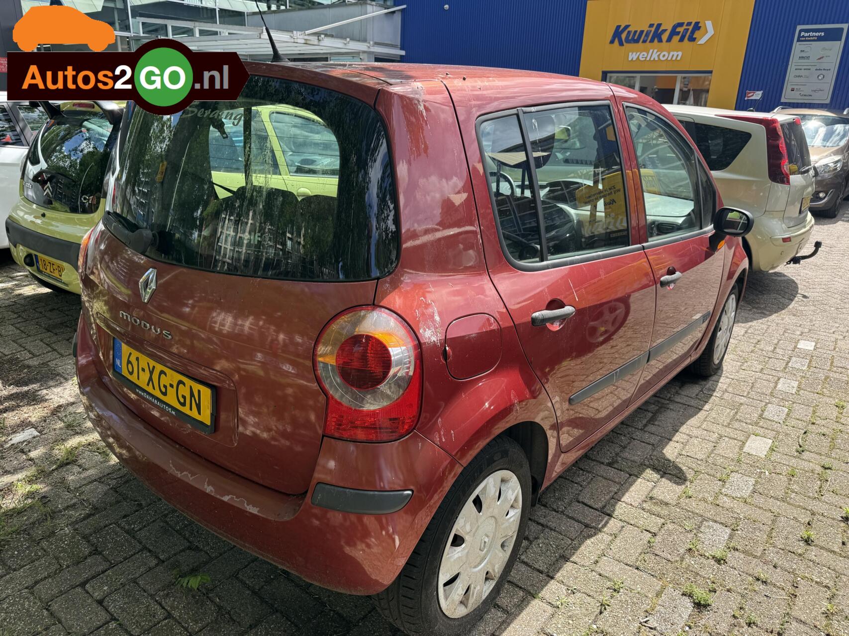 Foto van Renault Modus